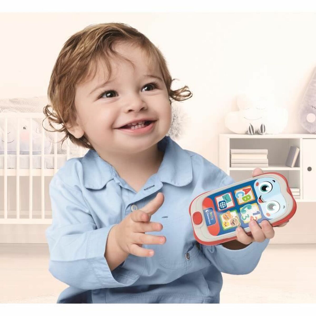 Παιδικό τηλέφωνο Clementoni Baby Παιδικό τηλέφωνο Clementoni Baby