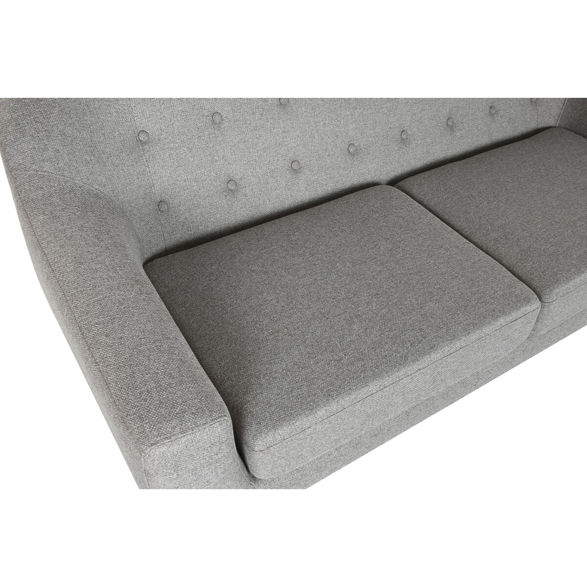 Καναπές Home ESPRIT Γκρι Κρεμ Φυσικό Scandi 172 x 82 x 82 cm Καναπές Home ESPRIT Γκρι Κρεμ Φυσικό Scandi 172 x 82 x 82 cm