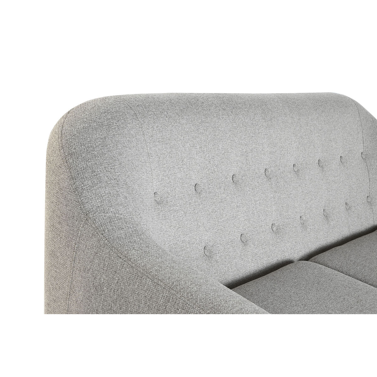 Καναπές Home ESPRIT Γκρι Κρεμ Φυσικό Scandi 172 x 82 x 82 cm Καναπές Home ESPRIT Γκρι Κρεμ Φυσικό Scandi 172 x 82 x 82 cm