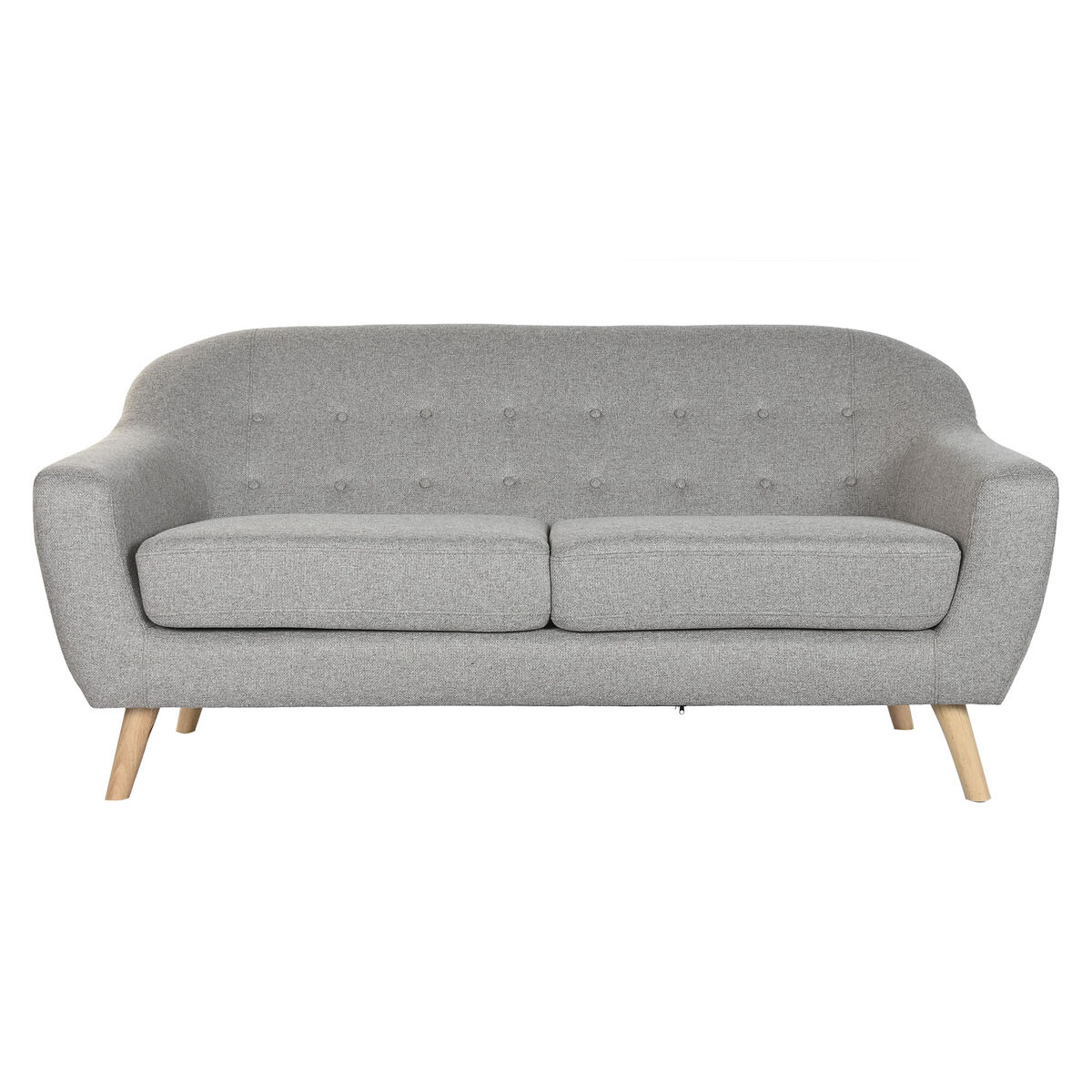 Καναπές Home ESPRIT Γκρι Κρεμ Φυσικό Scandi 172 x 82 x 82 cm Καναπές Home ESPRIT Γκρι Κρεμ Φυσικό Scandi 172 x 82 x 82 cm