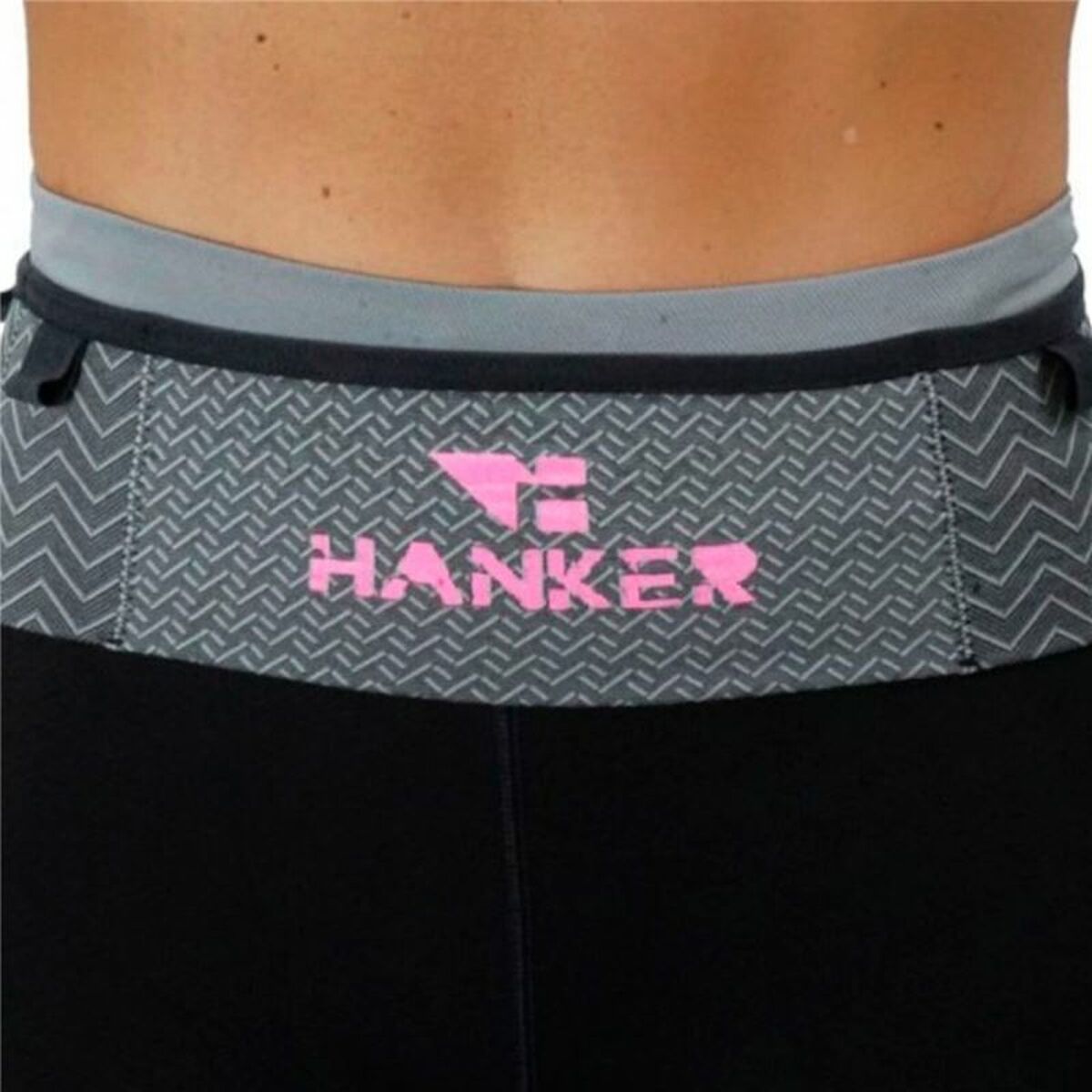 Αθλητική Ζώνη Hanker HK0213-GY Γκρι Αθλητική Ζώνη Hanker HK0213-GY Γκρι