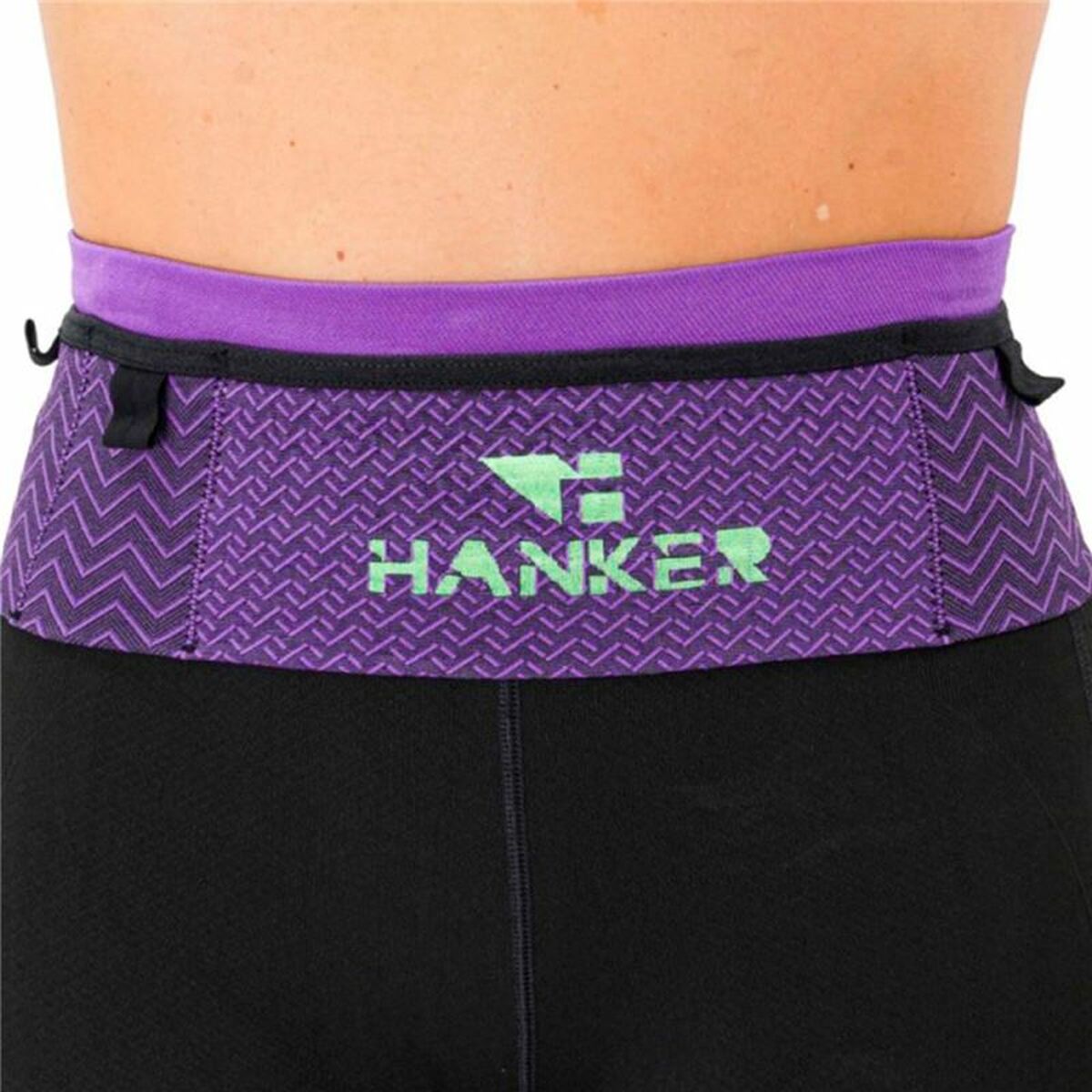 Αθλητική Ζώνη Hanker HK0213-PU Μπλε Αθλητική Ζώνη Hanker HK0213-PU Μπλε