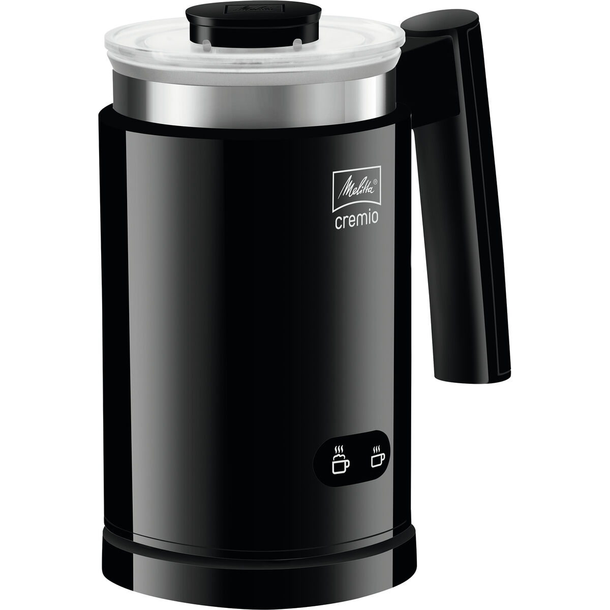 Μίνι Μπλέντερ με Αφρό Melitta 1014-02 Μαύρο 450 W 200 ml