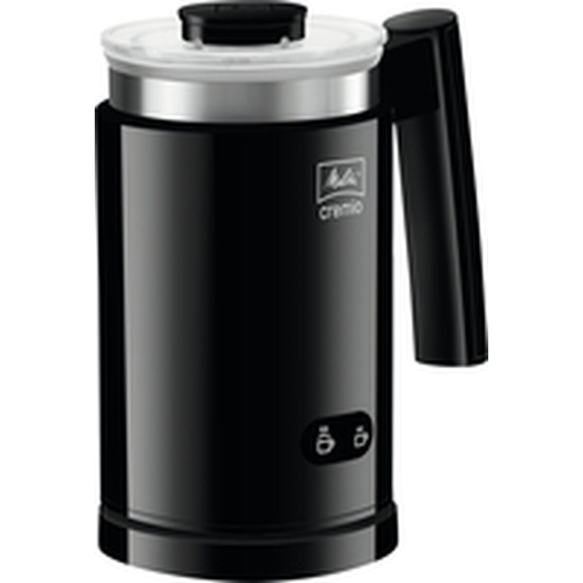 Μίνι Μπλέντερ με Αφρό Melitta 1014-02 Μαύρο 450 W 200 ml