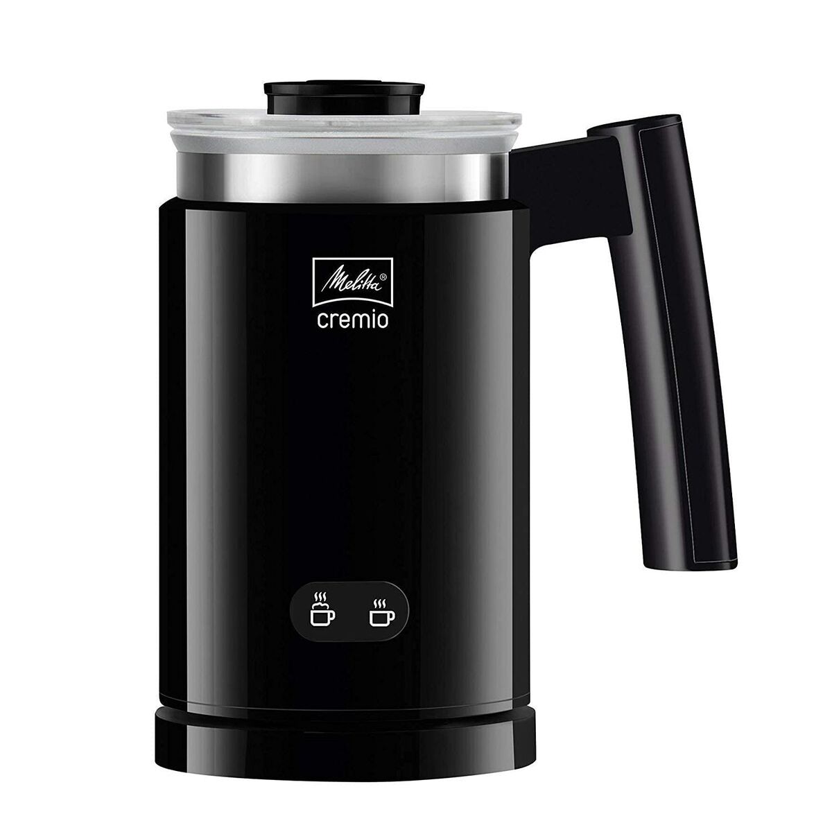 Μίνι Μπλέντερ με Αφρό Melitta 1014-02 Μαύρο 450 W 200 ml