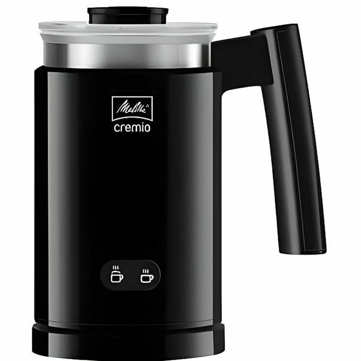 Μίνι Μπλέντερ με Αφρό Melitta 1014-02 Μαύρο 450 W 200 ml