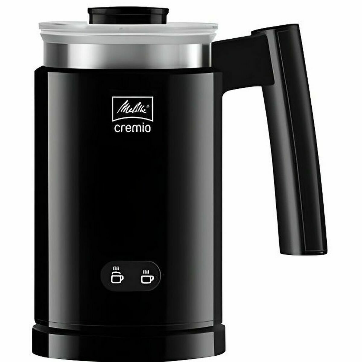 Μίνι Μπλέντερ με Αφρό Melitta 1014-02 Μαύρο 450 W 200 ml