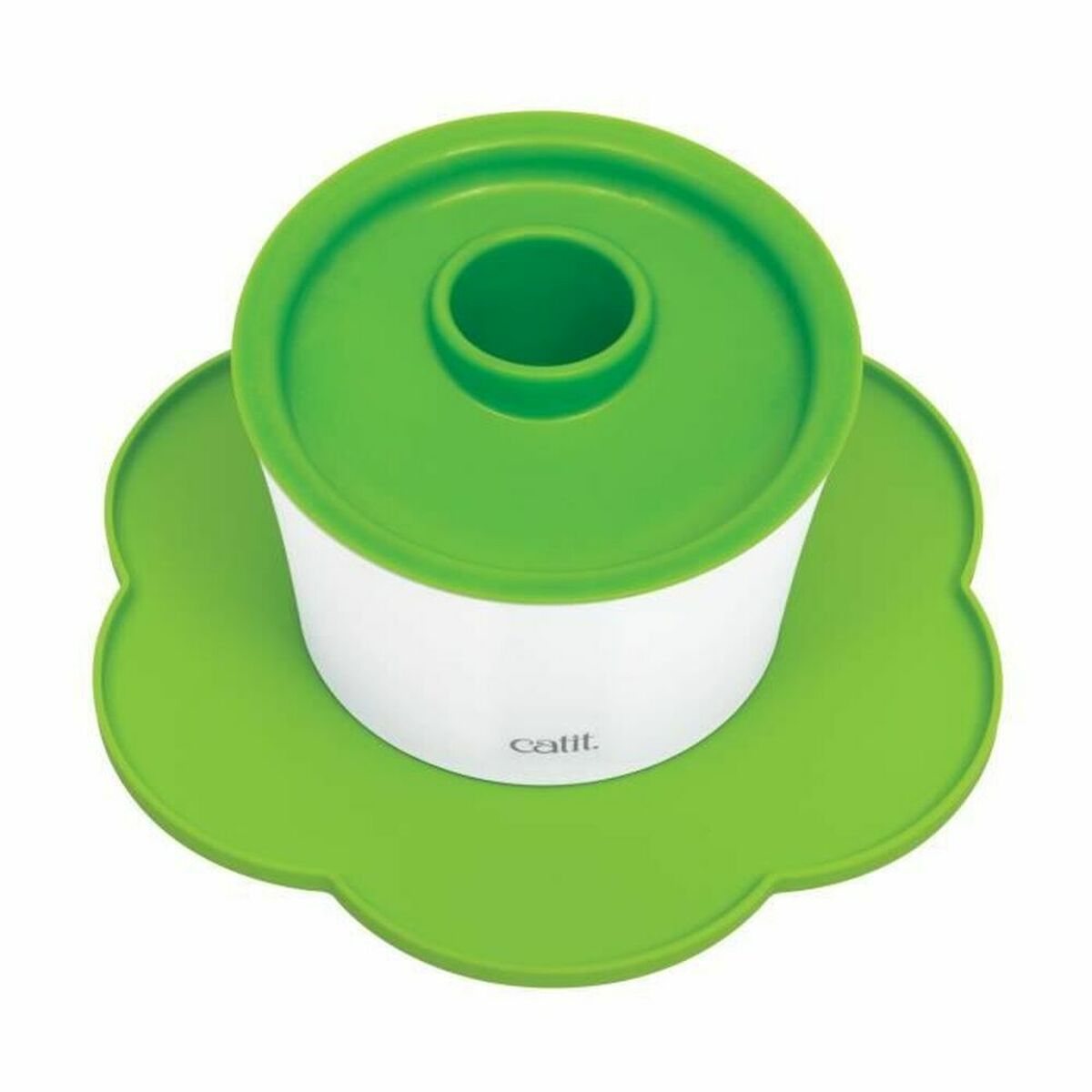 Mat Catit Πράσινο Σιλικόνη Πλαστική ύλη Ø 30 cm Mat Catit Πράσινο Σιλικόνη Πλαστική ύλη Ø 30 cm