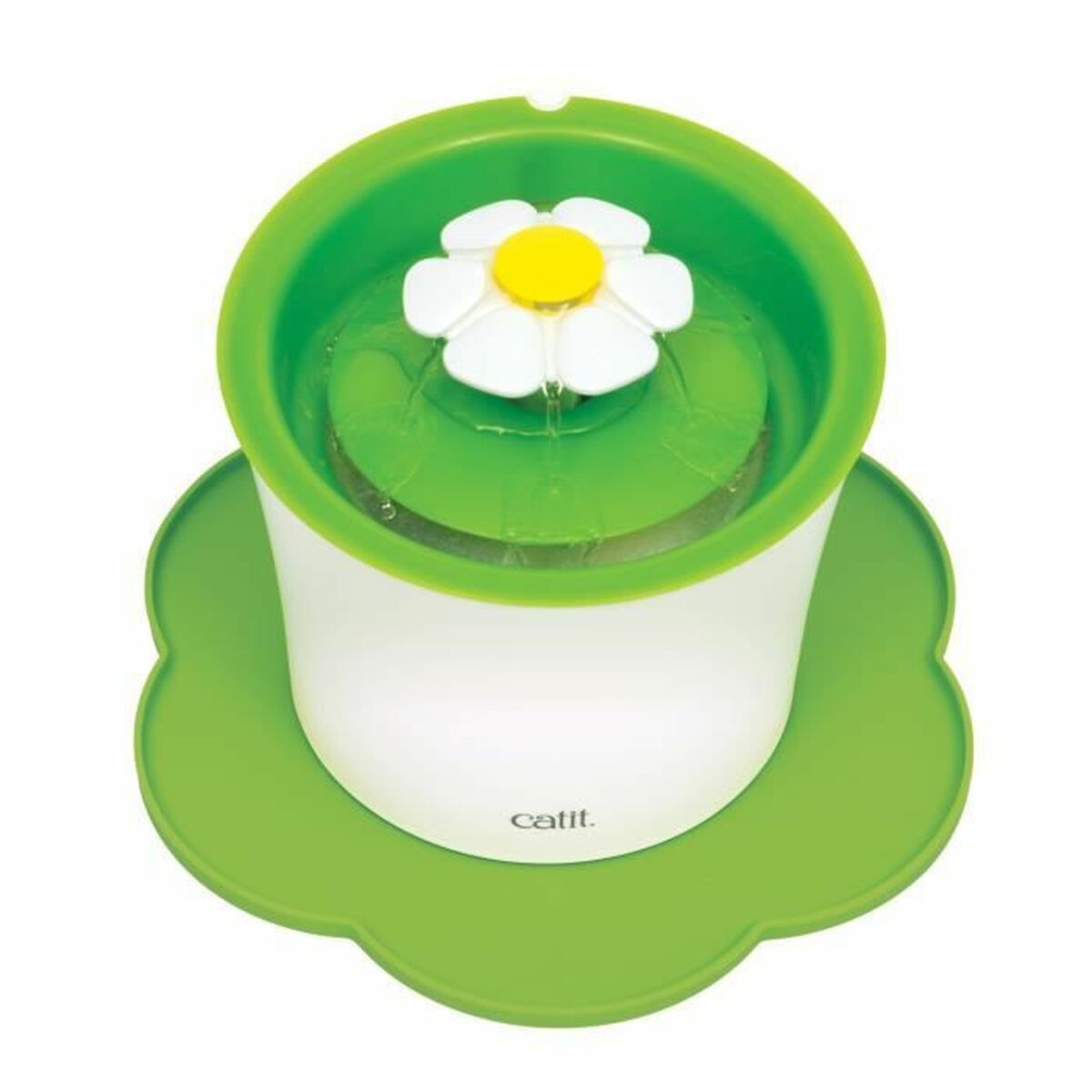 Mat Catit Πράσινο Σιλικόνη Πλαστική ύλη Ø 30 cm Mat Catit Πράσινο Σιλικόνη Πλαστική ύλη Ø 30 cm