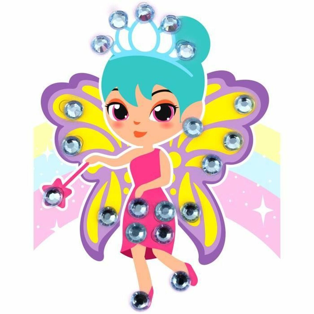 Ημερολόγιο με Aξεσουάρ Funlockets Ροζ