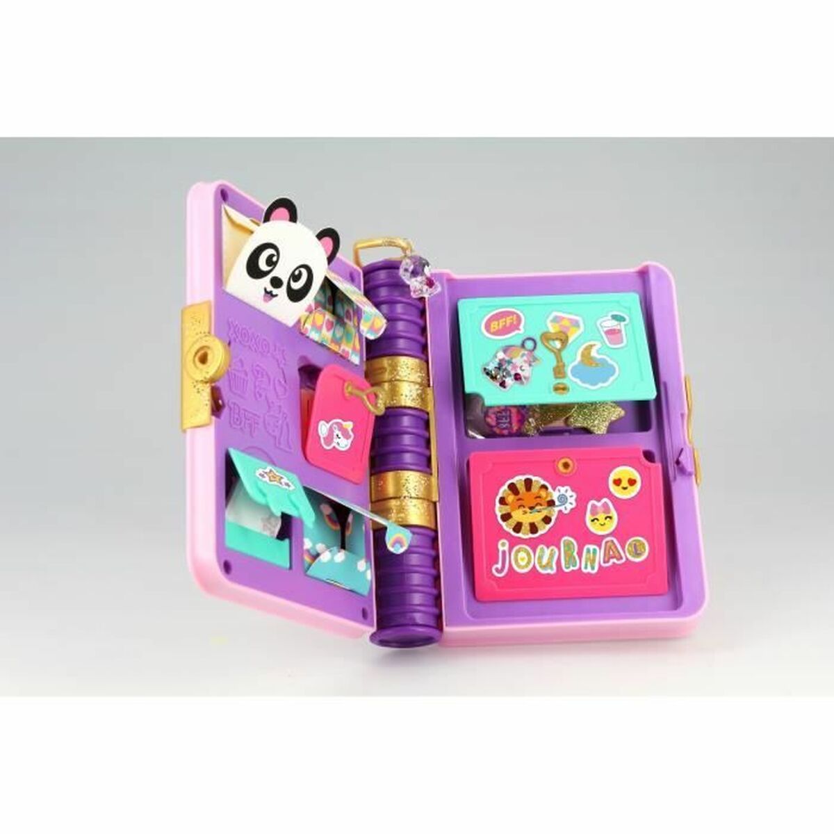 Ημερολόγιο με Aξεσουάρ Funlockets Ροζ