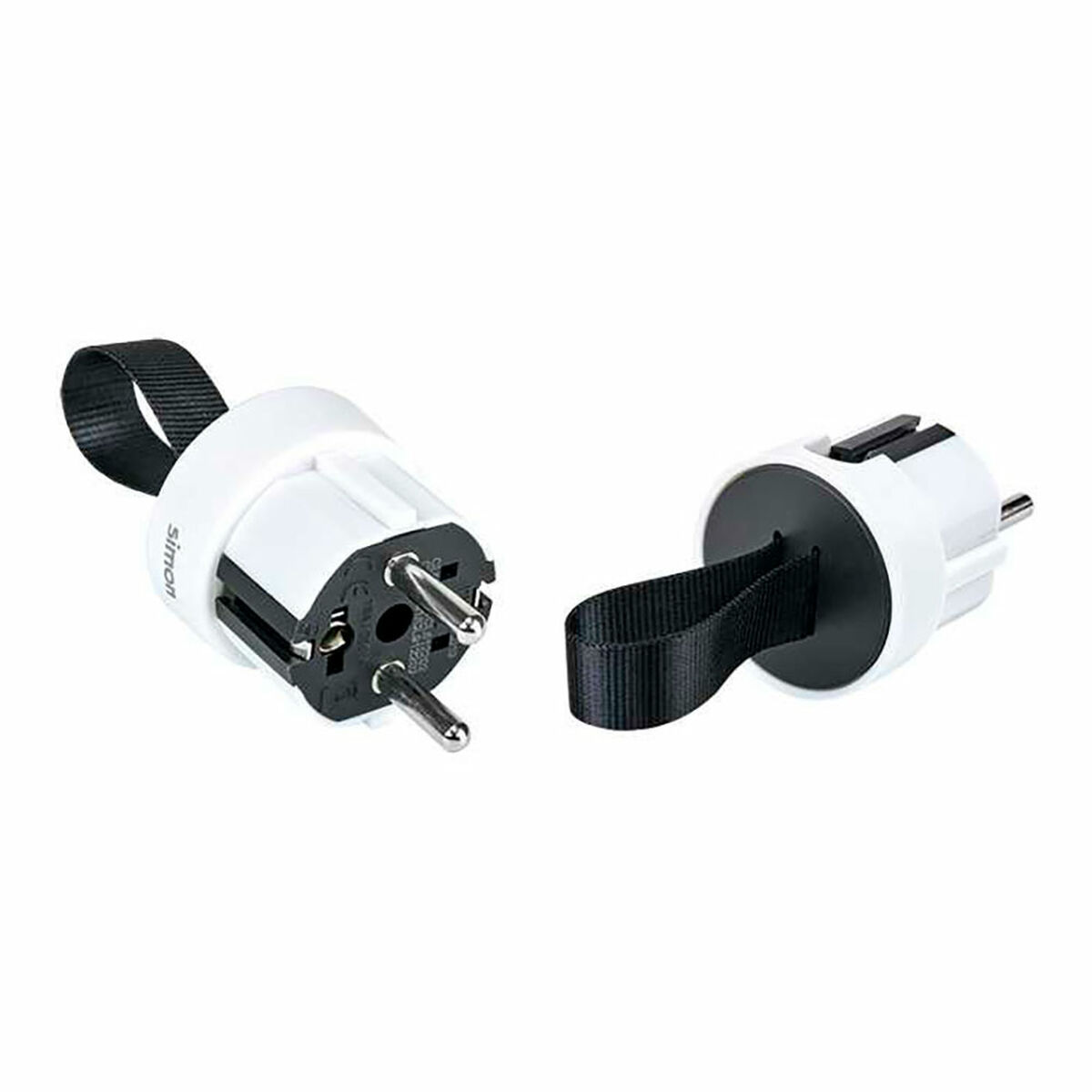 Ακροδέκτης Πρίζας Simon Λευκό 250 V