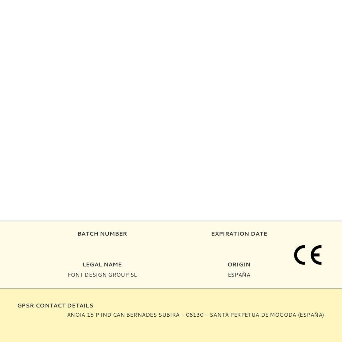 Αντάπτορας Ρεύματος BF Λευκό 250 V