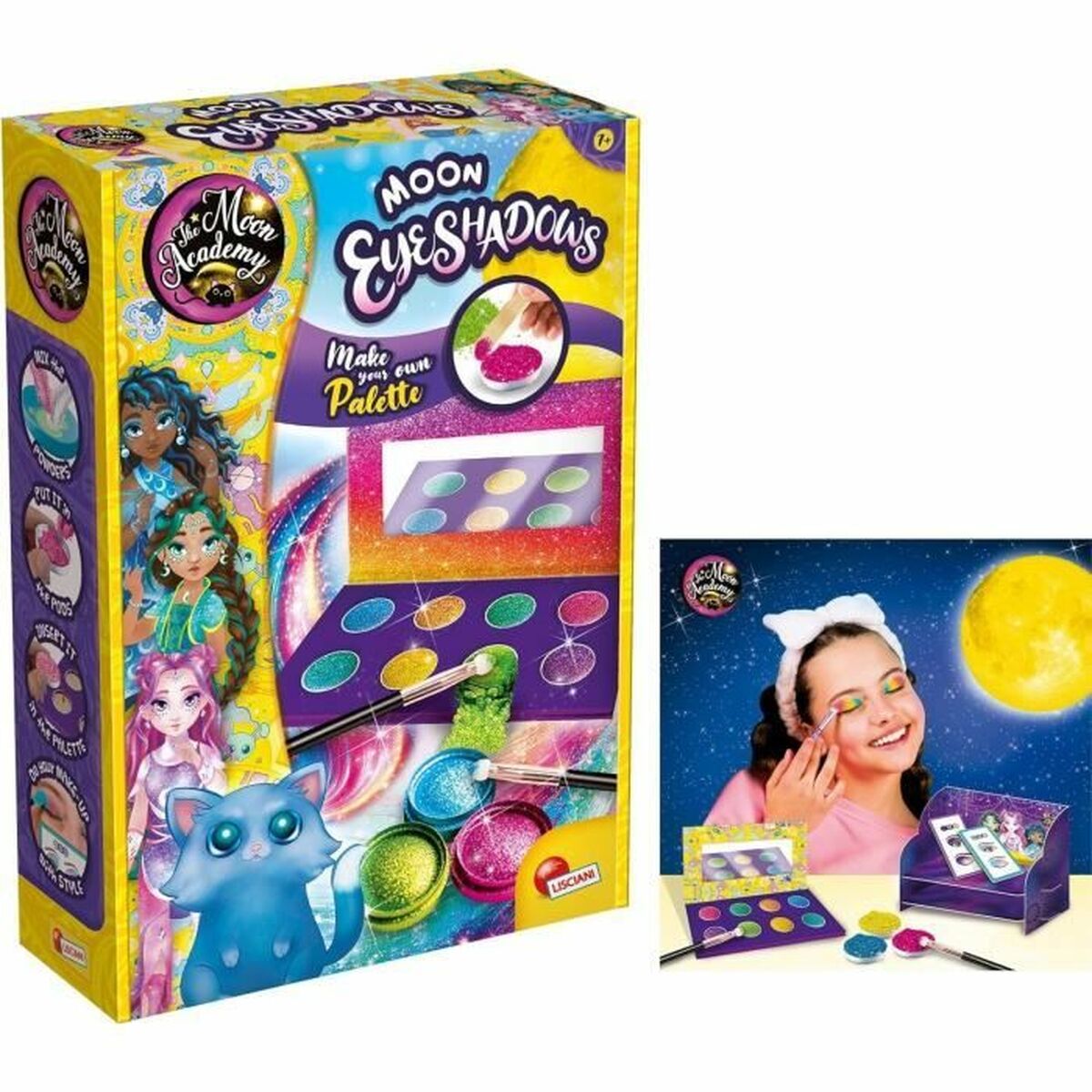 Χειροτεχνικό Παιχνίδι Lisciani Giochi The Moon Academy Moon eyeshadows Χειροτεχνικό Παιχνίδι Lisciani Giochi The Moon Academy Moon eyeshadows