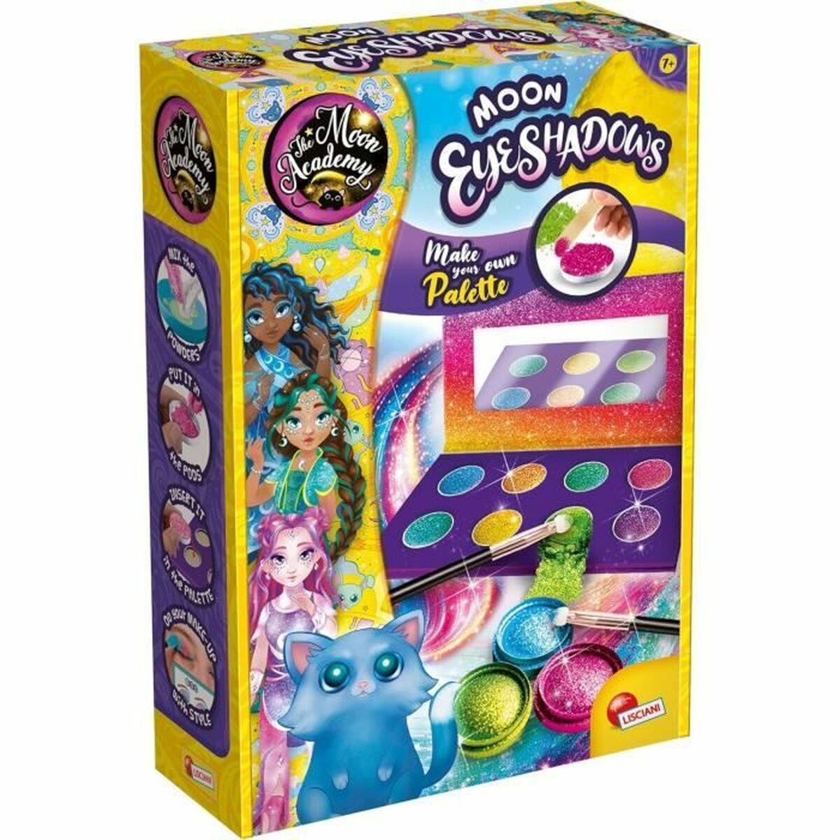 Χειροτεχνικό Παιχνίδι Lisciani Giochi The Moon Academy Moon eyeshadows Χειροτεχνικό Παιχνίδι Lisciani Giochi The Moon Academy Moon eyeshadows
