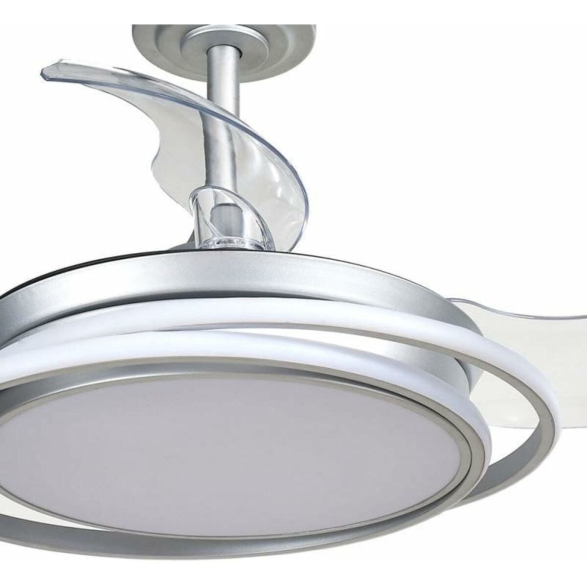 Ανεμιστήρας Οροφής CristalRecord Ασημί 40 W Ø 40 cm