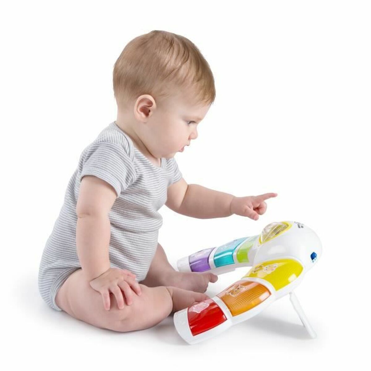 Αψίδα Δραστηριοτήτων για μωρά Baby Einstein Glow & Discover Light Bar Πολύχρωμο Αψίδα Δραστηριοτήτων για μωρά Baby Einstein Glow & Discover Light Bar Πολύχρωμο