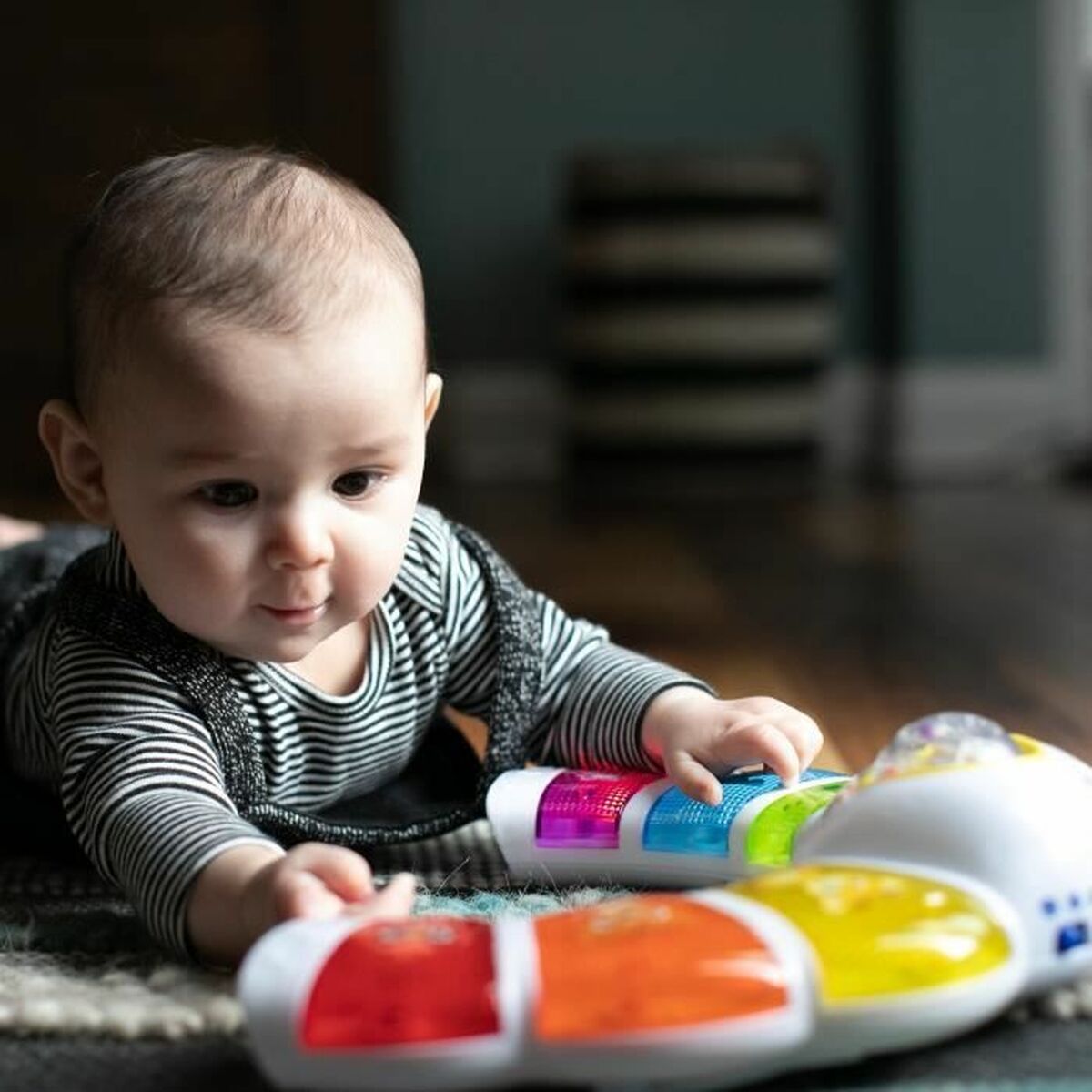 Αψίδα Δραστηριοτήτων για μωρά Baby Einstein Glow & Discover Light Bar Πολύχρωμο Αψίδα Δραστηριοτήτων για μωρά Baby Einstein Glow & Discover Light Bar Πολύχρωμο