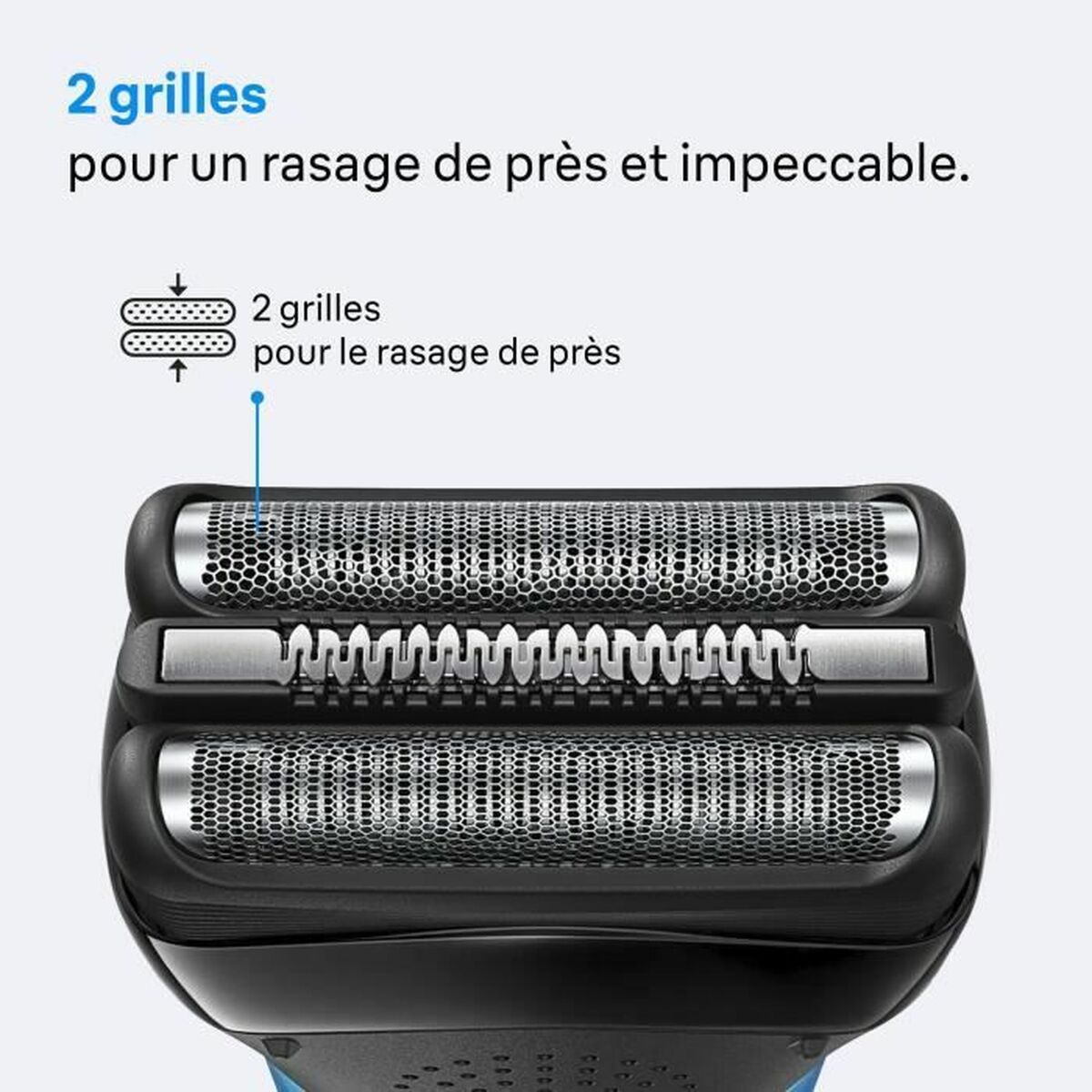 Ανταλλακτικό κεφαλής Braun Series 3 Ανταλλακτικό κεφαλής Braun Series 3