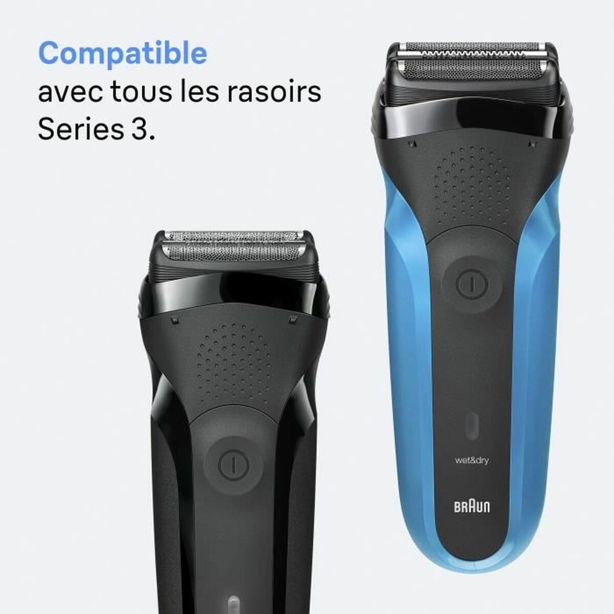 Ανταλλακτικό κεφαλής Braun Series 3 Ανταλλακτικό κεφαλής Braun Series 3