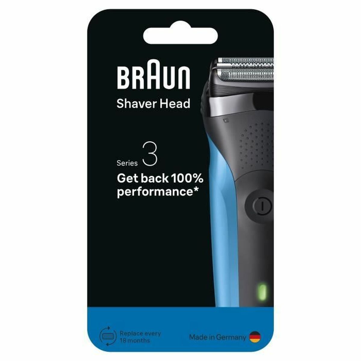 Ανταλλακτικό κεφαλής Braun Series 3 Ανταλλακτικό κεφαλής Braun Series 3