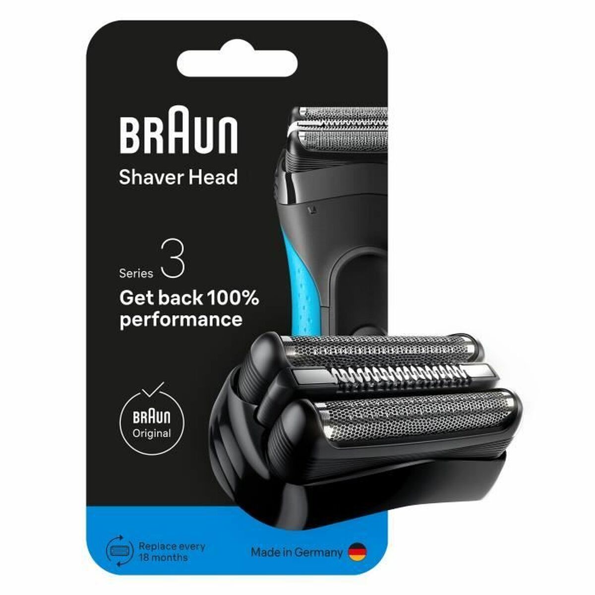 Ανταλλακτικό κεφαλής Braun Series 3 Ανταλλακτικό κεφαλής Braun Series 3