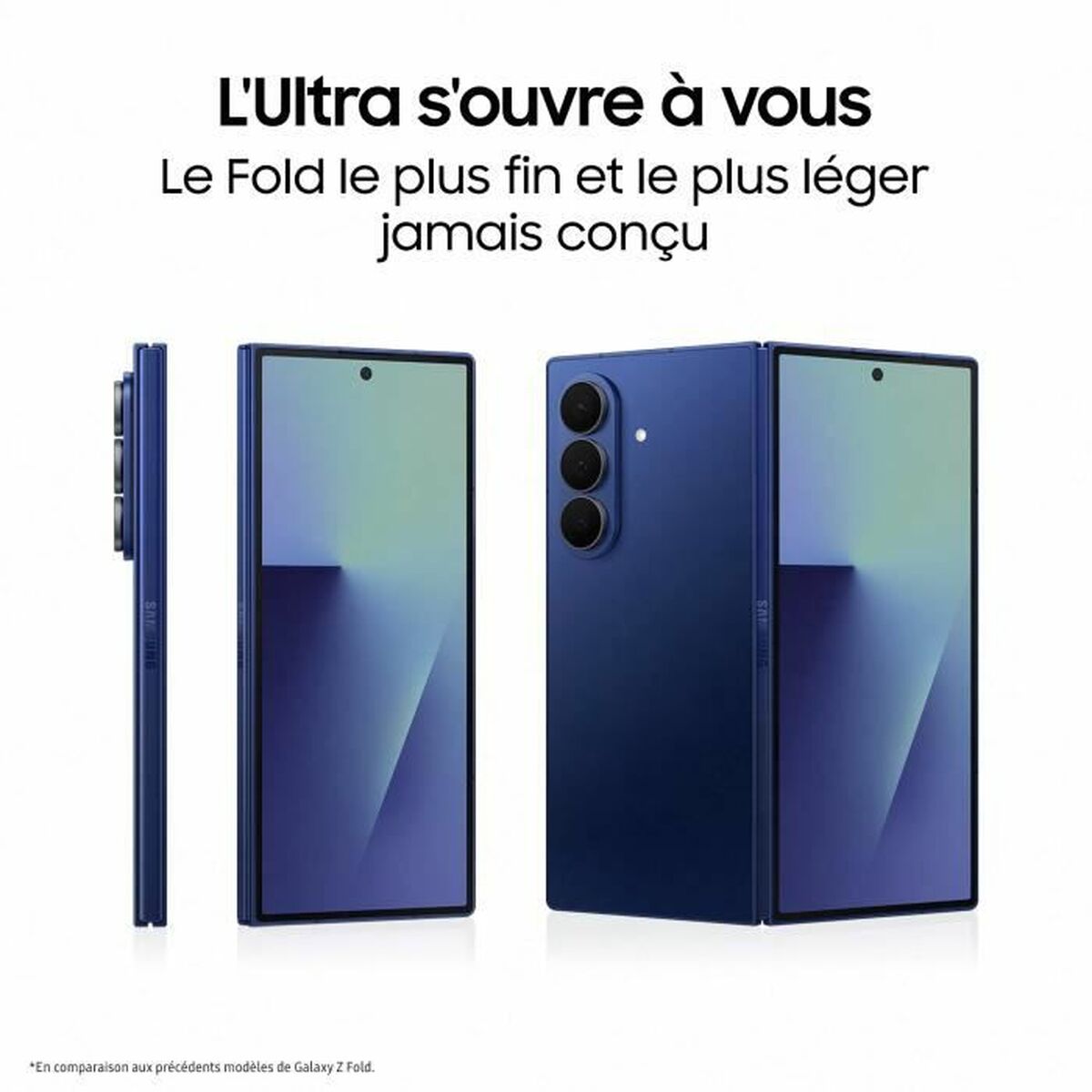 Smartphone Samsung Galaxy Z Fold7 8