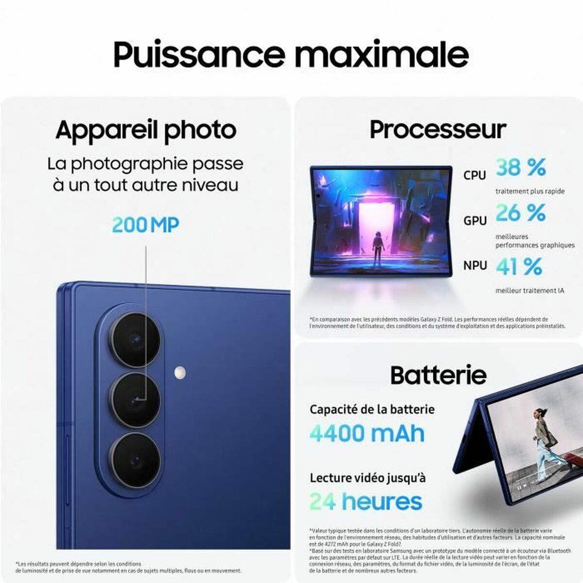 Smartphone Samsung Galaxy Z Fold7 8