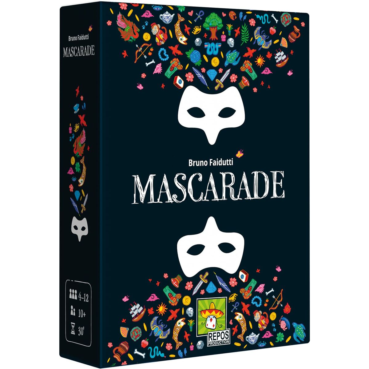 Επιτραπέζιο Παιχνίδι Asmodee Mascarade