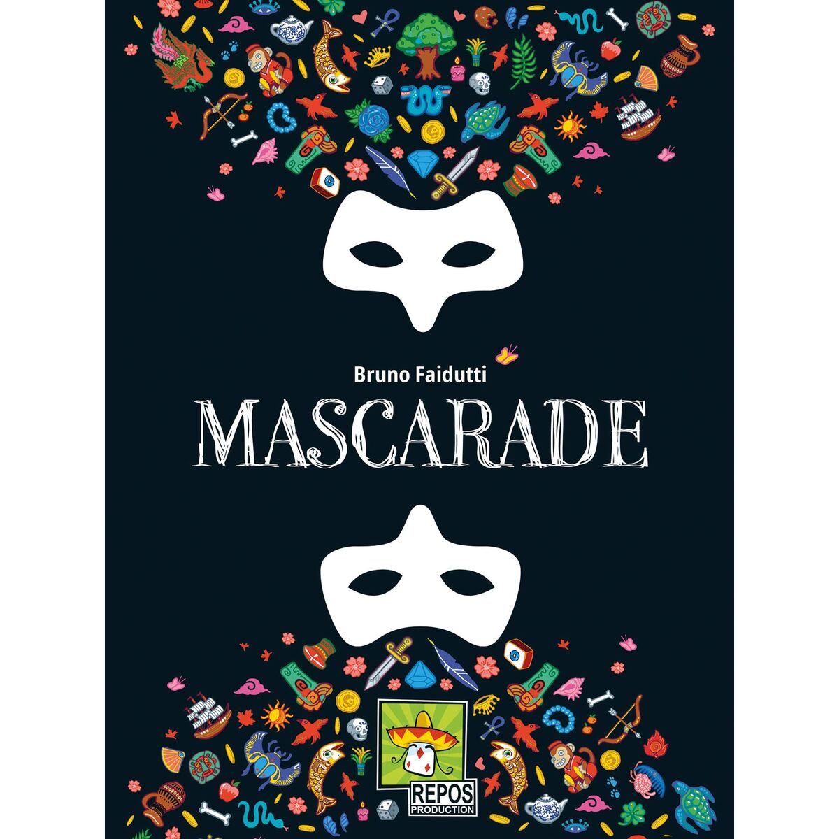 Επιτραπέζιο Παιχνίδι Asmodee Mascarade