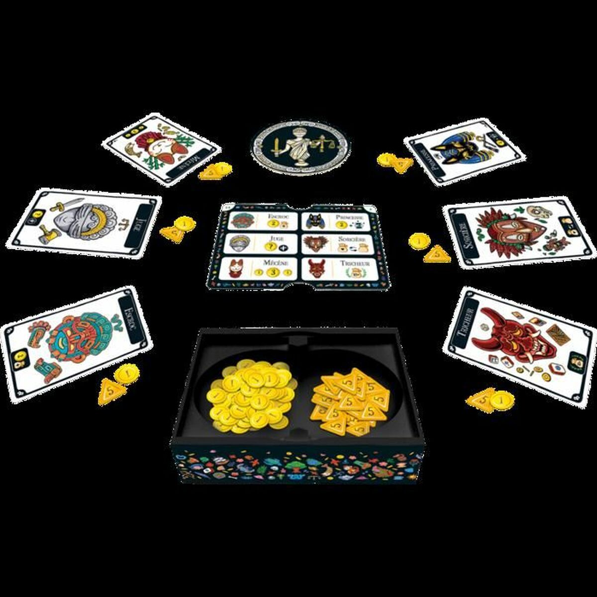Επιτραπέζιο Παιχνίδι Asmodee Mascarade