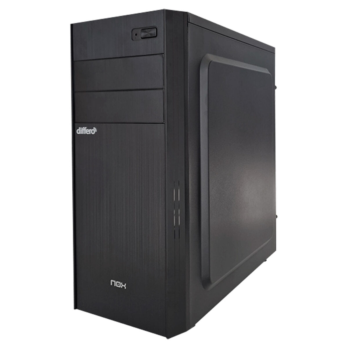 PC Γραφείου Differo OR1639296 Intel Core i7-12700 16 GB RAM 500 GB 500 GB SSD PC Γραφείου Differo OR1639296 Intel Core i7-12700 16 GB RAM 500 GB 500 GB SSD