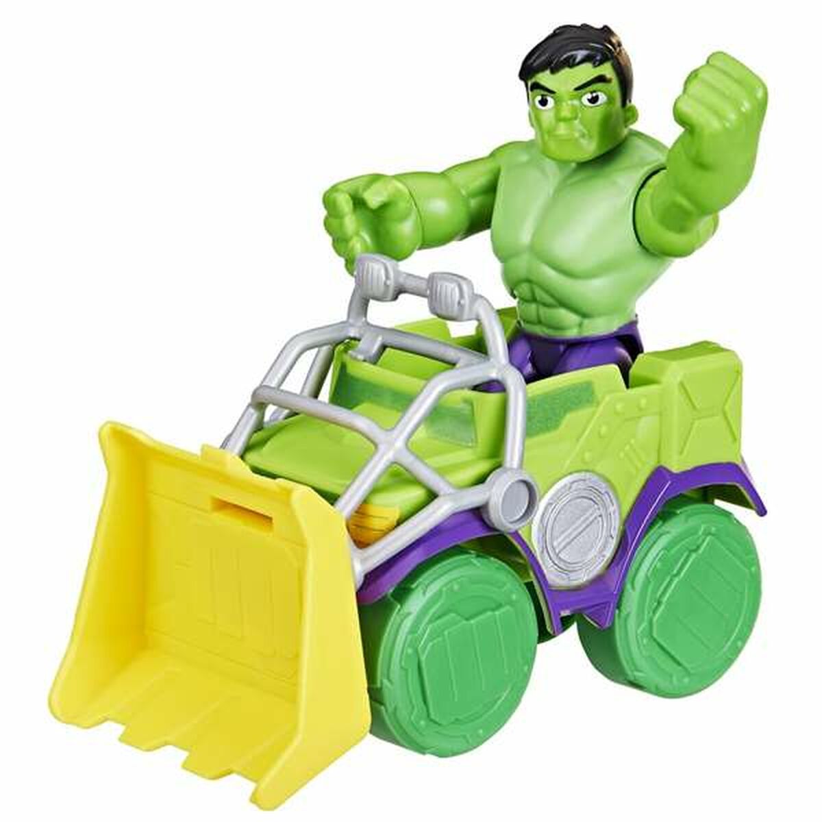 Playset Hasbro Spidey Amazing Friends Hulk Πράσινο Playset Hasbro Spidey Amazing Friends Hulk Πράσινο