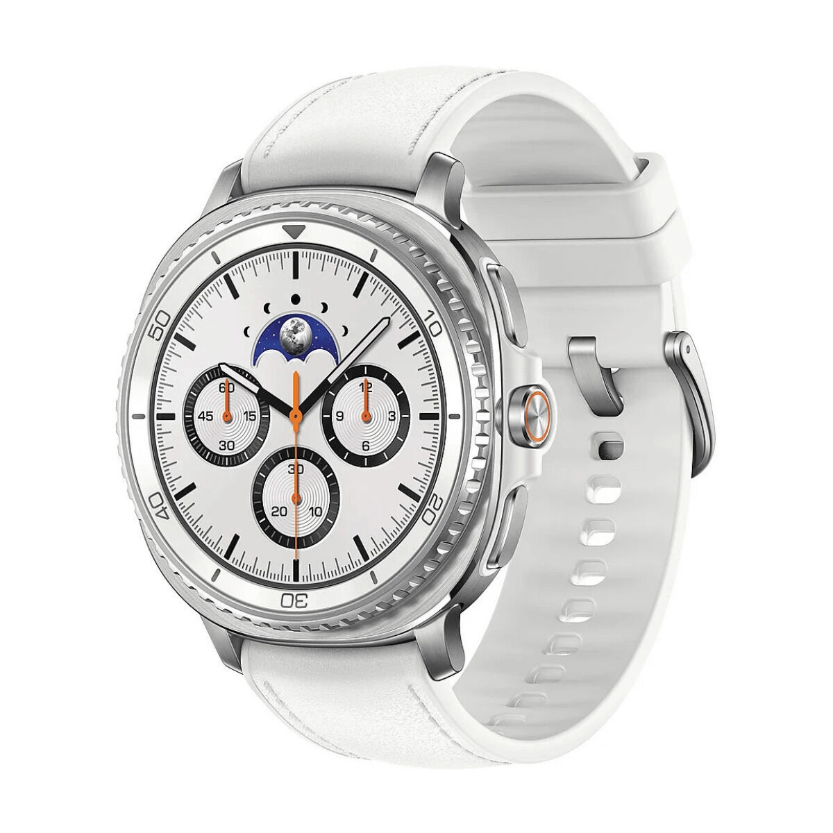 Smartwatch Samsung 	Galaxy Watch8 Classic Λευκό 1,34