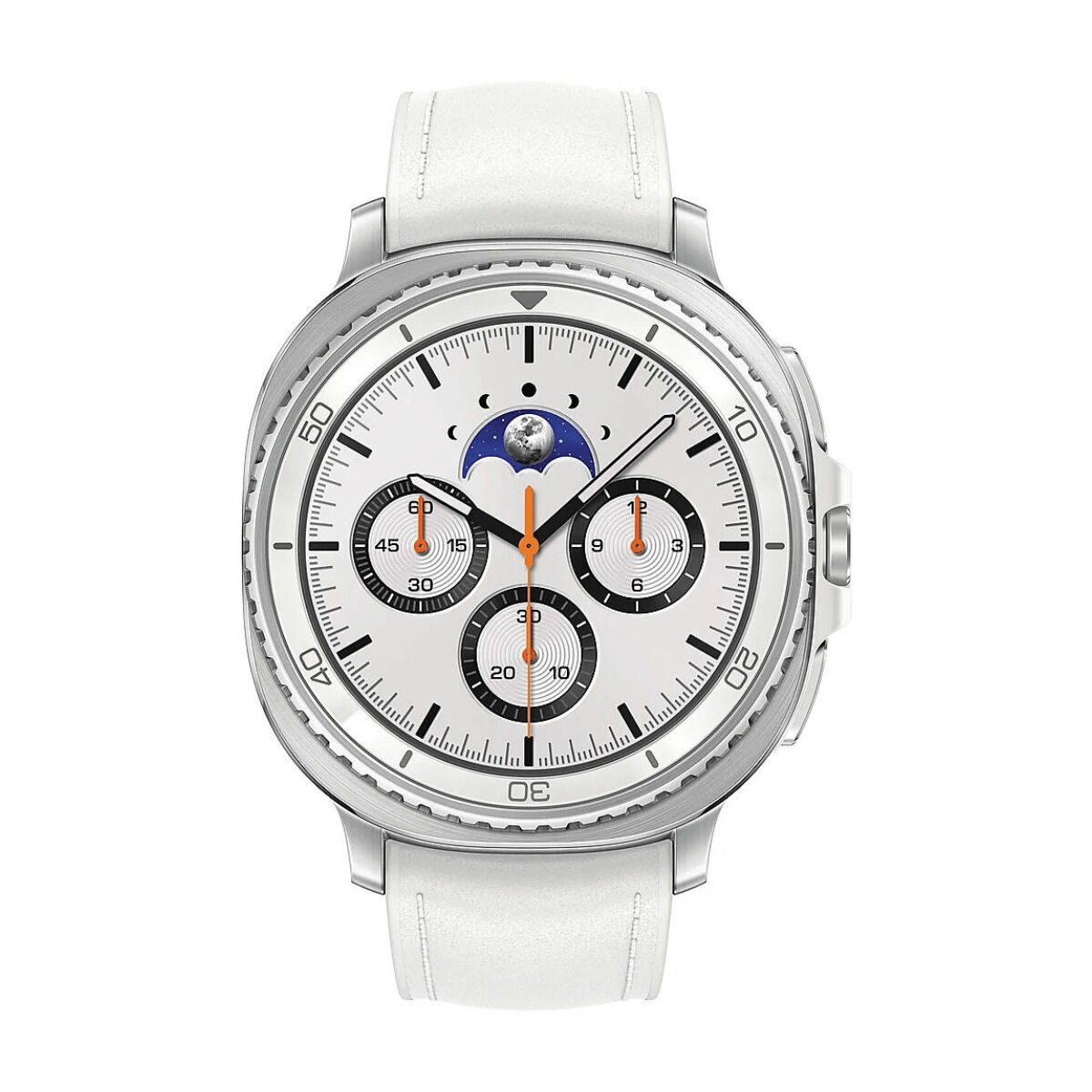 Smartwatch Samsung 	Galaxy Watch8 Classic Λευκό 1,34