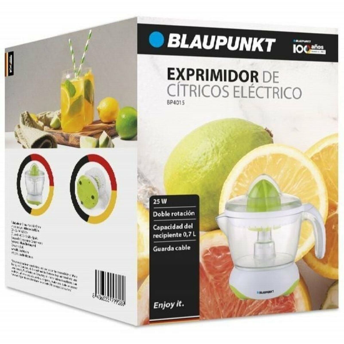 Ηλεκτρικός Αποχυμωτής Blaupunkt BP4015 25 W 700 ml Ηλεκτρικός Αποχυμωτής Blaupunkt BP4015 25 W 700 ml