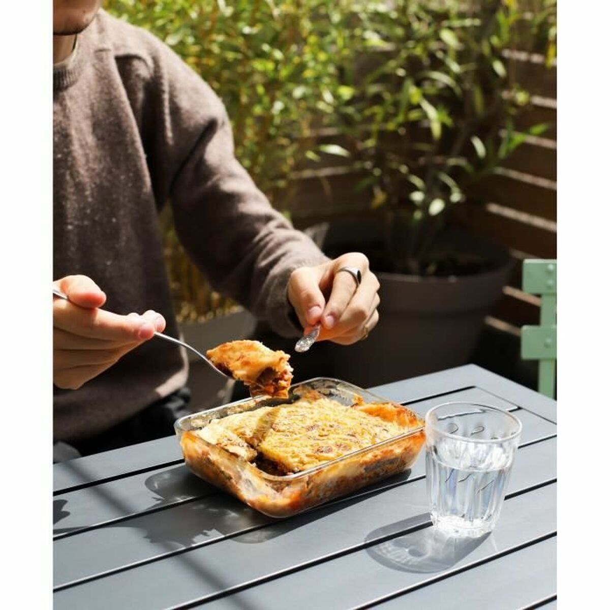 Σετ δοχείων ερμητικής κουζίνας που μπορούν να στοιβαχθούν Pyrex Cook & Freeze Διαφανές 8 Τεμάχια