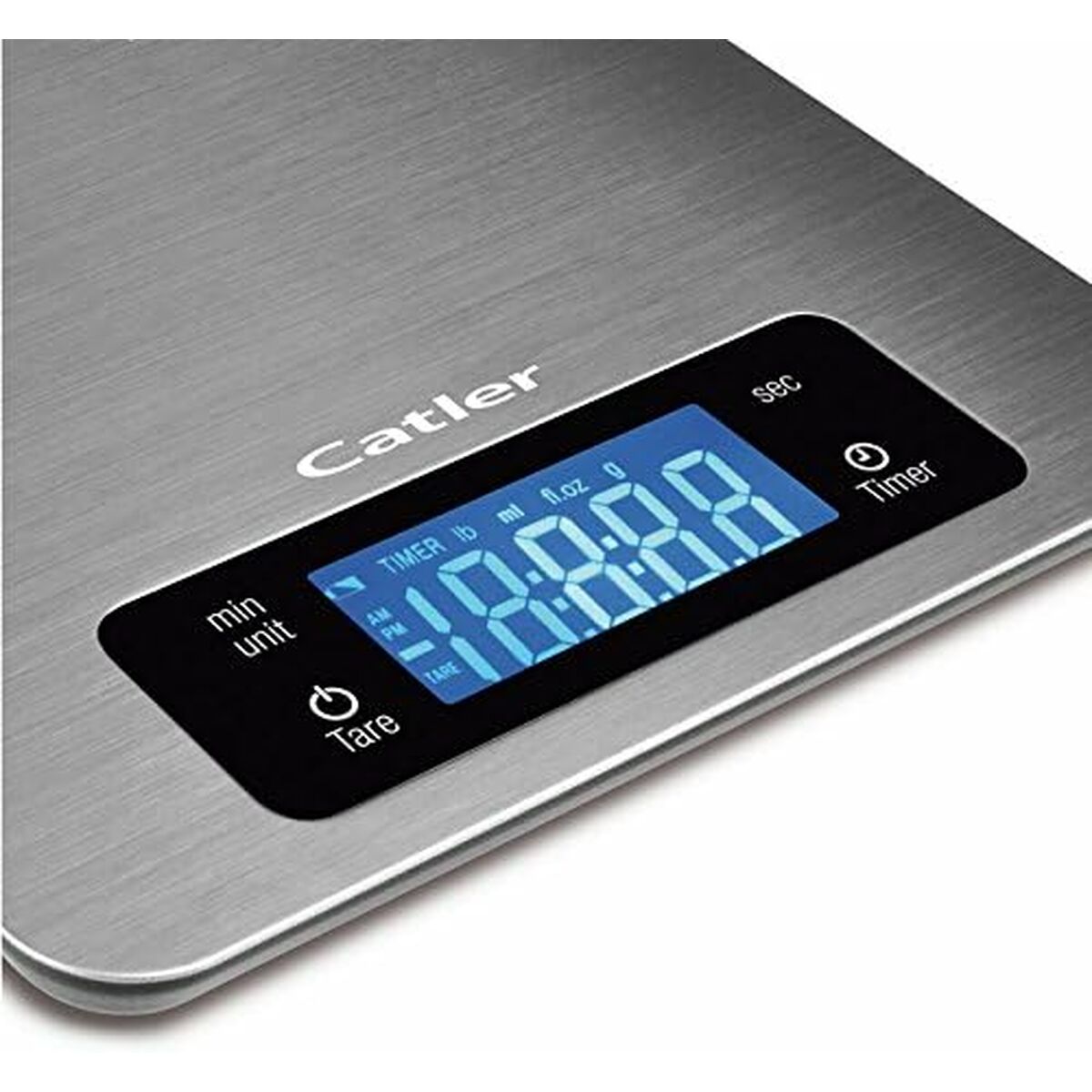 ζυγαριά κουζίνας Catler KS 4010 Ασημί 5 kg