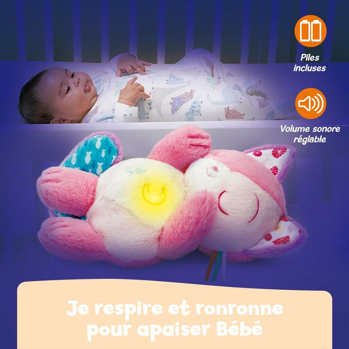 Αρκουδάκι με Ήχο Vtech Baby