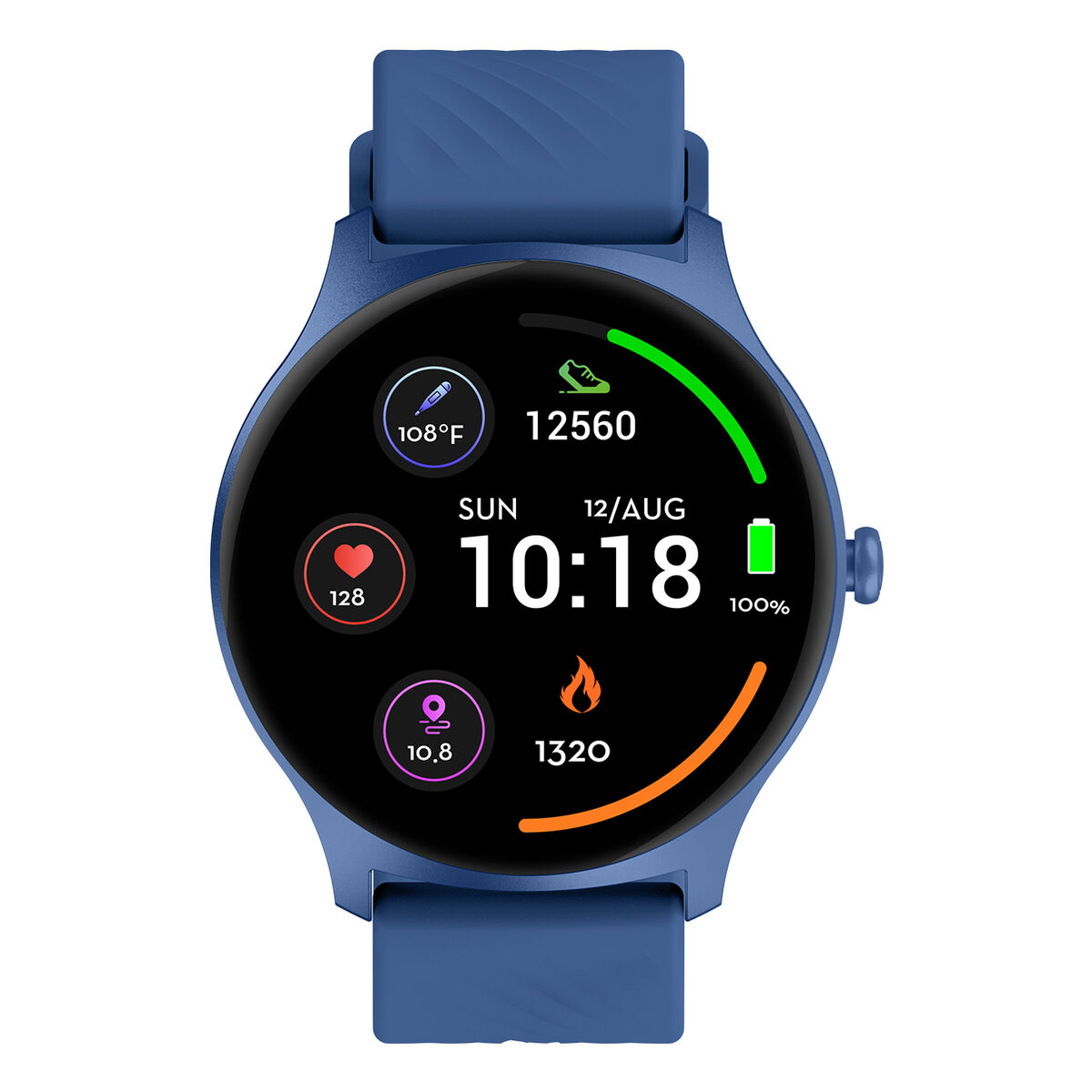 Smartwatch Denver Electronics SWC-387BU Μπλε