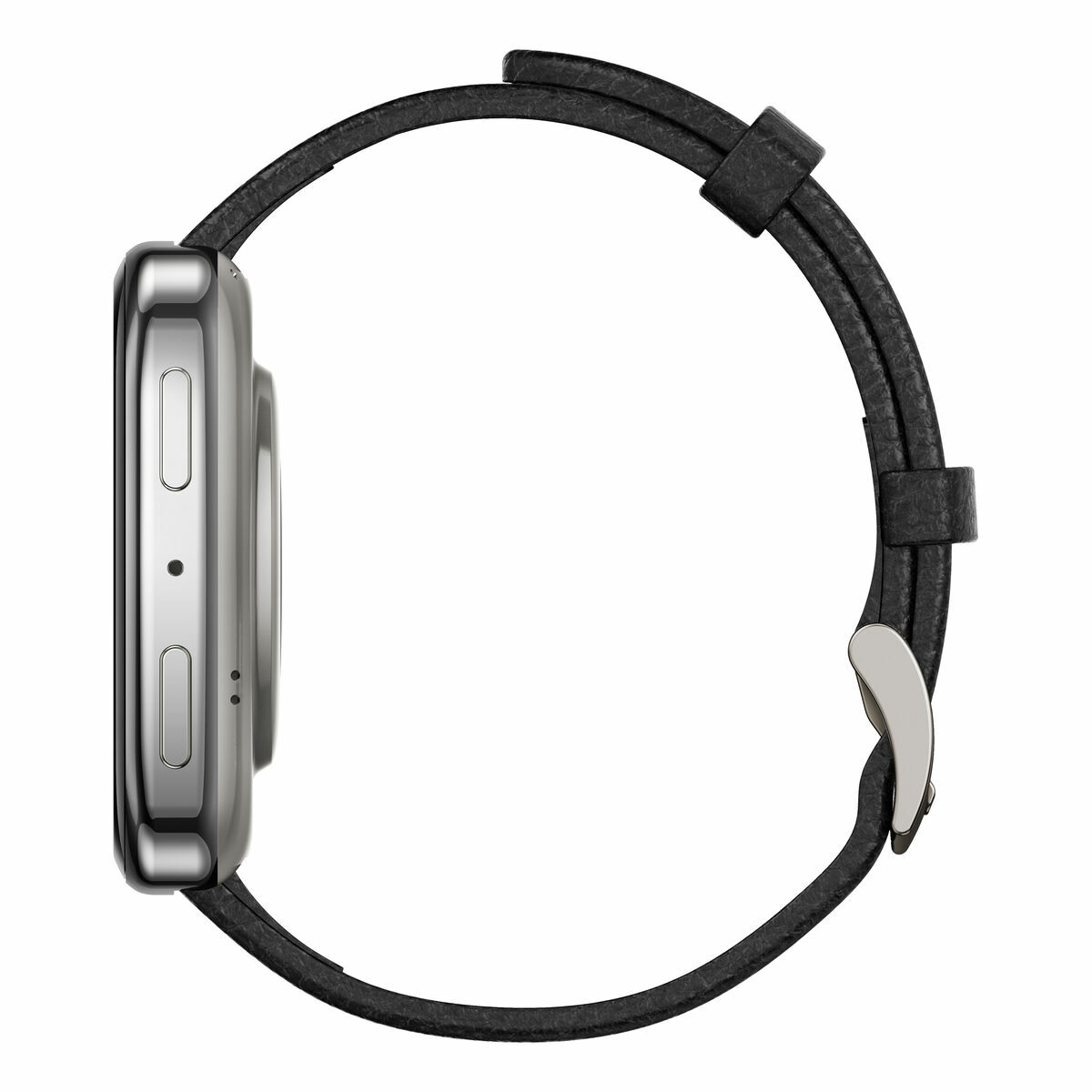 Smartwatch Amazfit ACTIVE 2 SQUARE Μαύρο Χάλυβας 1,75