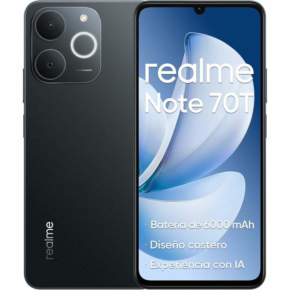 Smartphone Realme NOTE 70T 4 GB RAM 128 GB 6,74