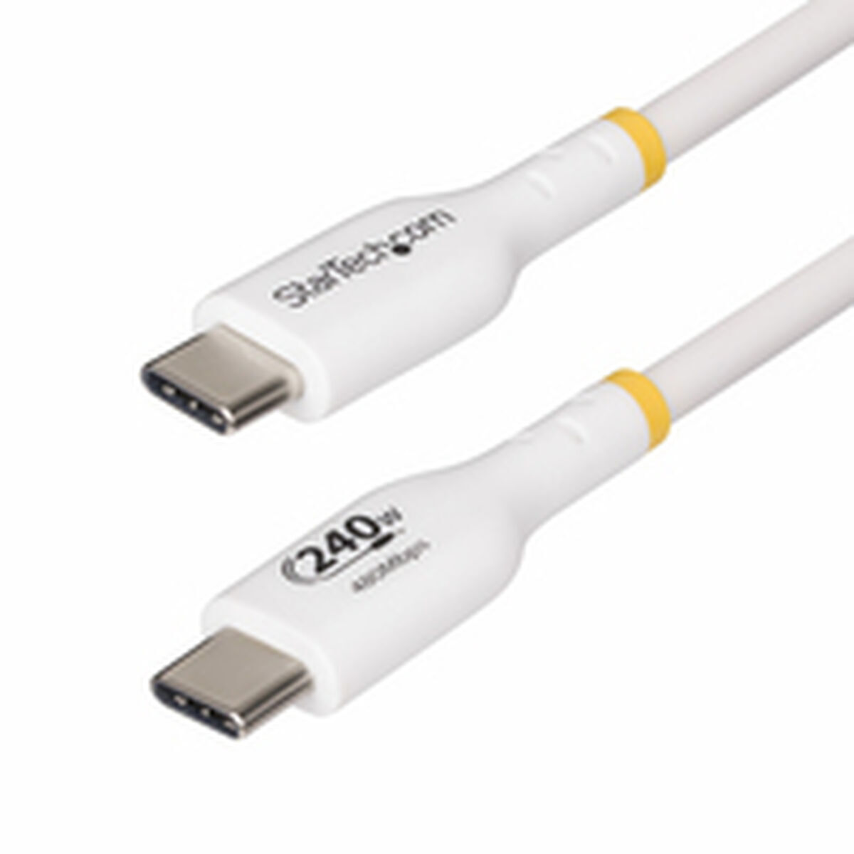 Καλώδιο USB Startech USB2EPR2MW Λευκό 2 m