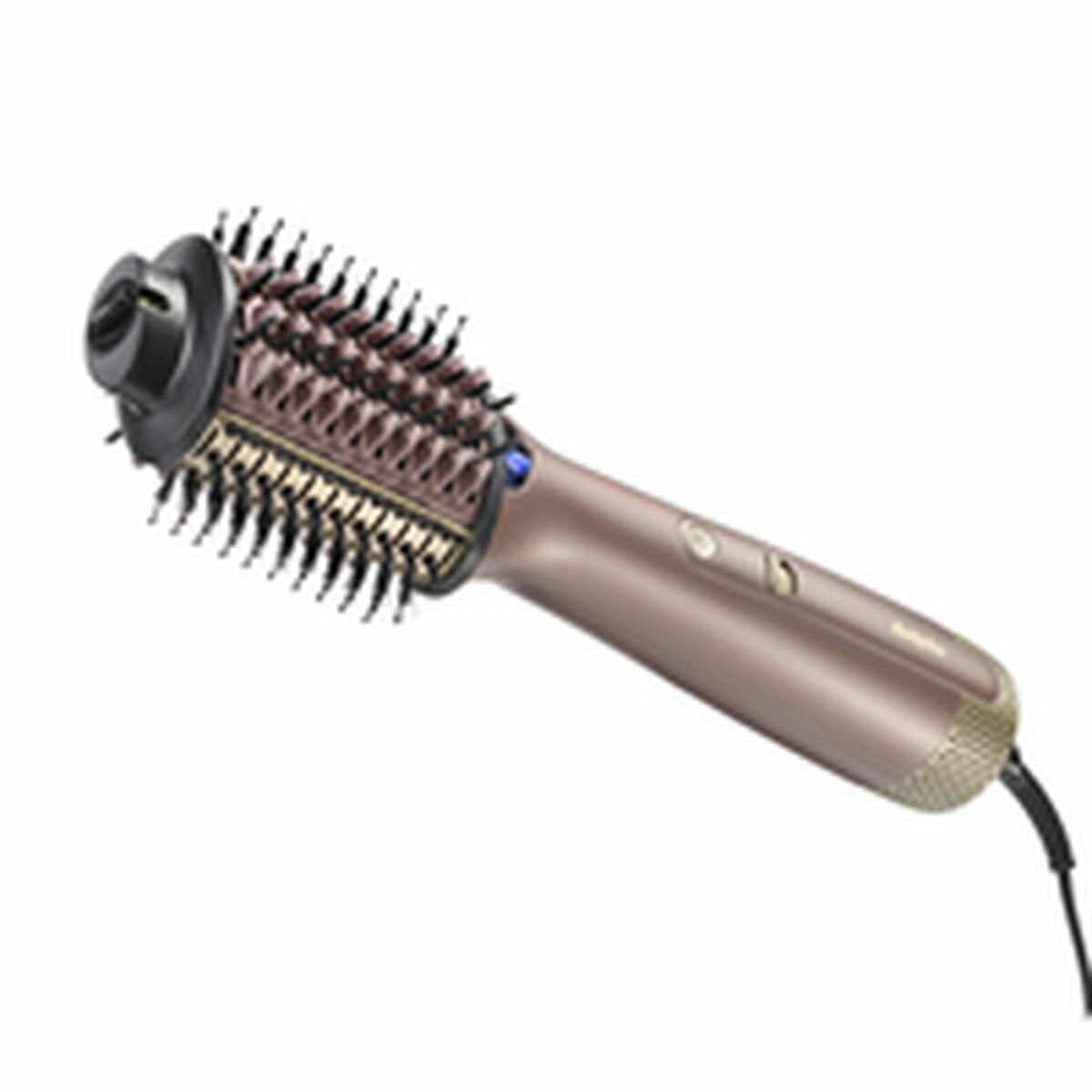 Βούρτσα Κομμωτηρίου Babyliss AS95E Μαύρο Σαμπάνια 1000 W