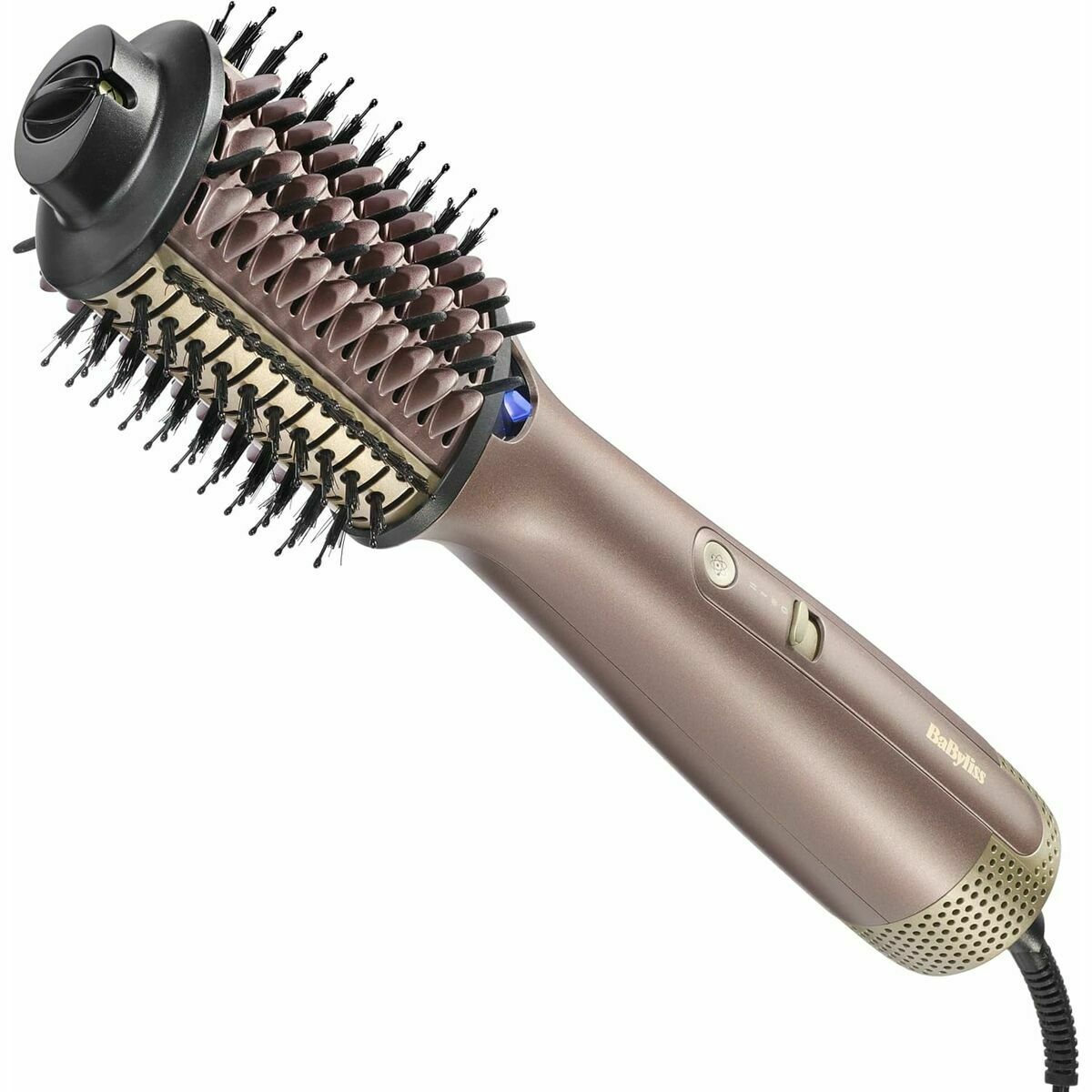 Βούρτσα Κομμωτηρίου Babyliss AS95E Μαύρο Σαμπάνια 1000 W