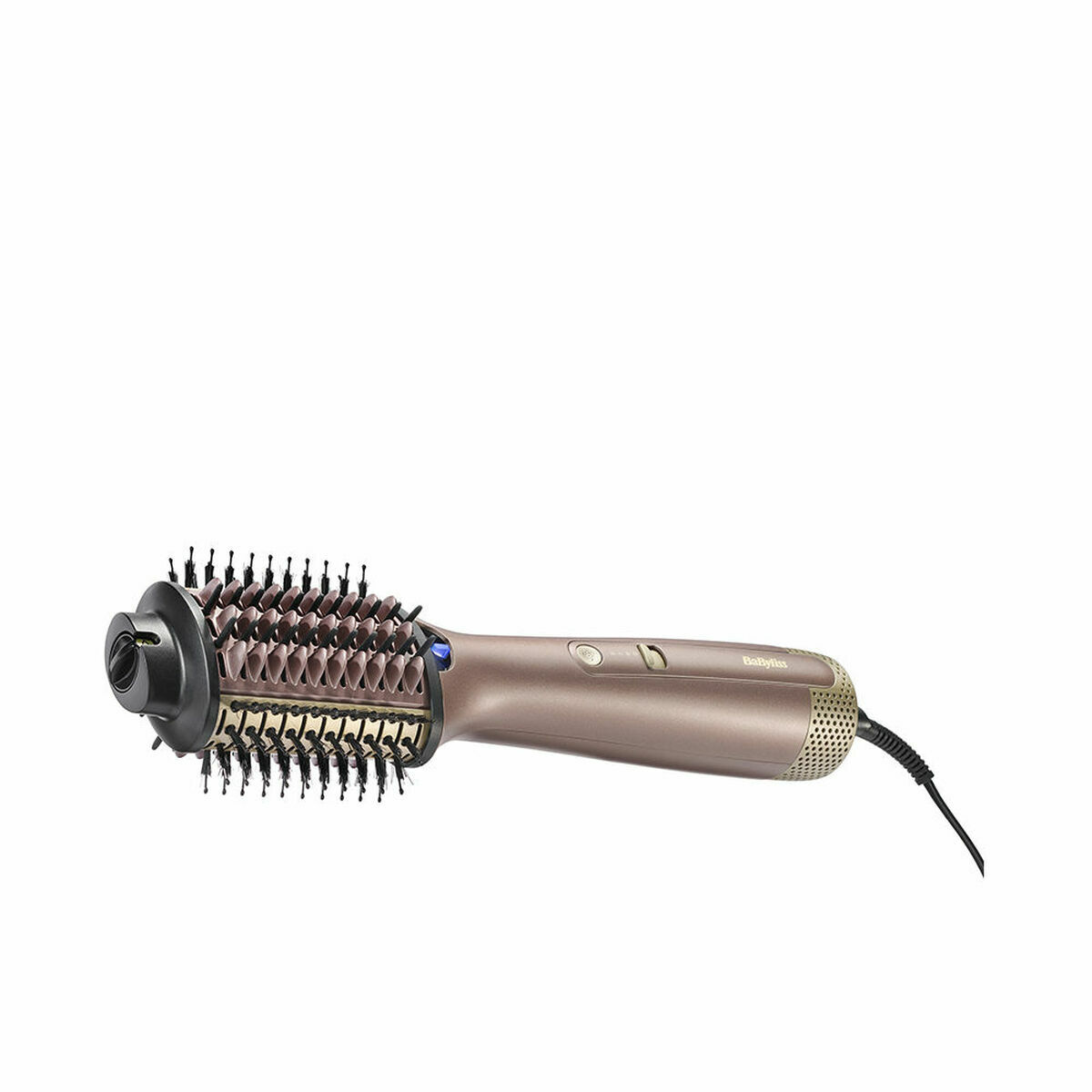Βούρτσα Κομμωτηρίου Babyliss AS95E Μαύρο Σαμπάνια 1000 W