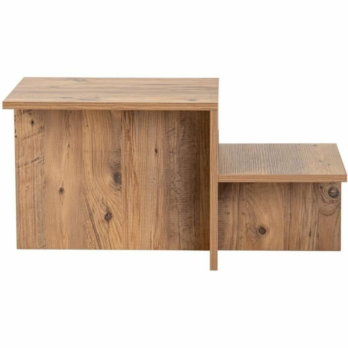 Τραπεζάκι Καφέ Harmony Καφέ 80 x 40 x 40 cm