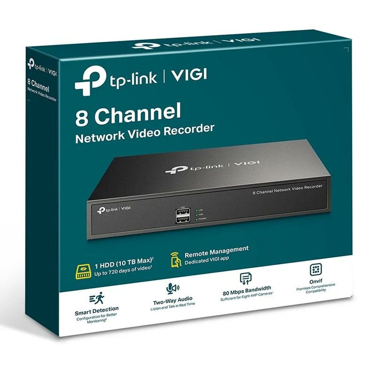 Αποθήκευση Δικτύου TP-Link VIGI NVR1008H