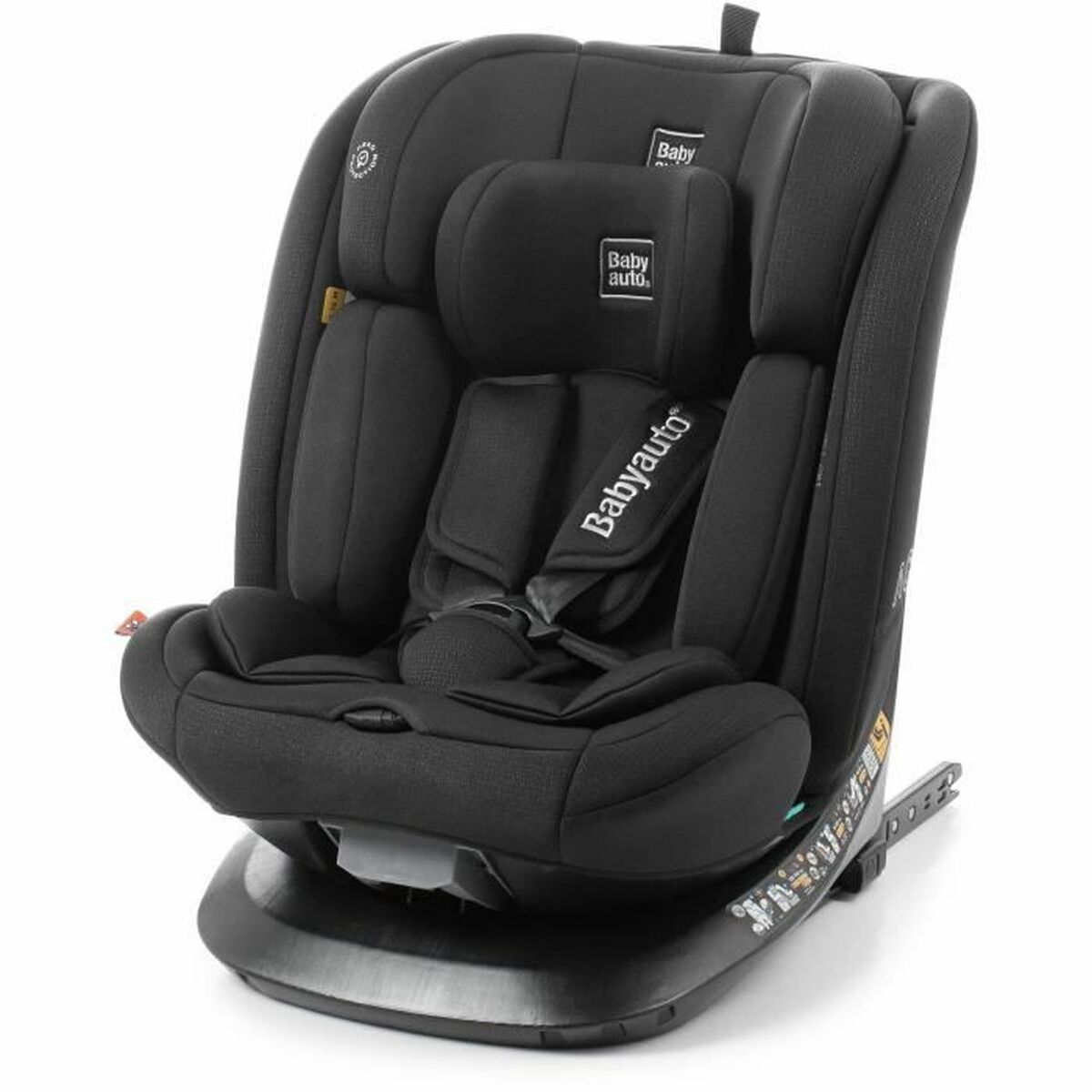 Καθίσματα αυτοκινήτου Babyauto ACROSS Μαύρο 0 (de 0 a 10 kilos) I (9 - 18 kg) II (15-25 kg) III (22 - 36 kg) Παιδικά ECE R129/04 Καθίσματα αυτοκινήτου Babyauto ACROSS Μαύρο 0 (de 0 a 10 kilos) I (9 - 18 kg) II (15-25 kg) III (22 - 36 kg) Παιδικά ECE R129/04