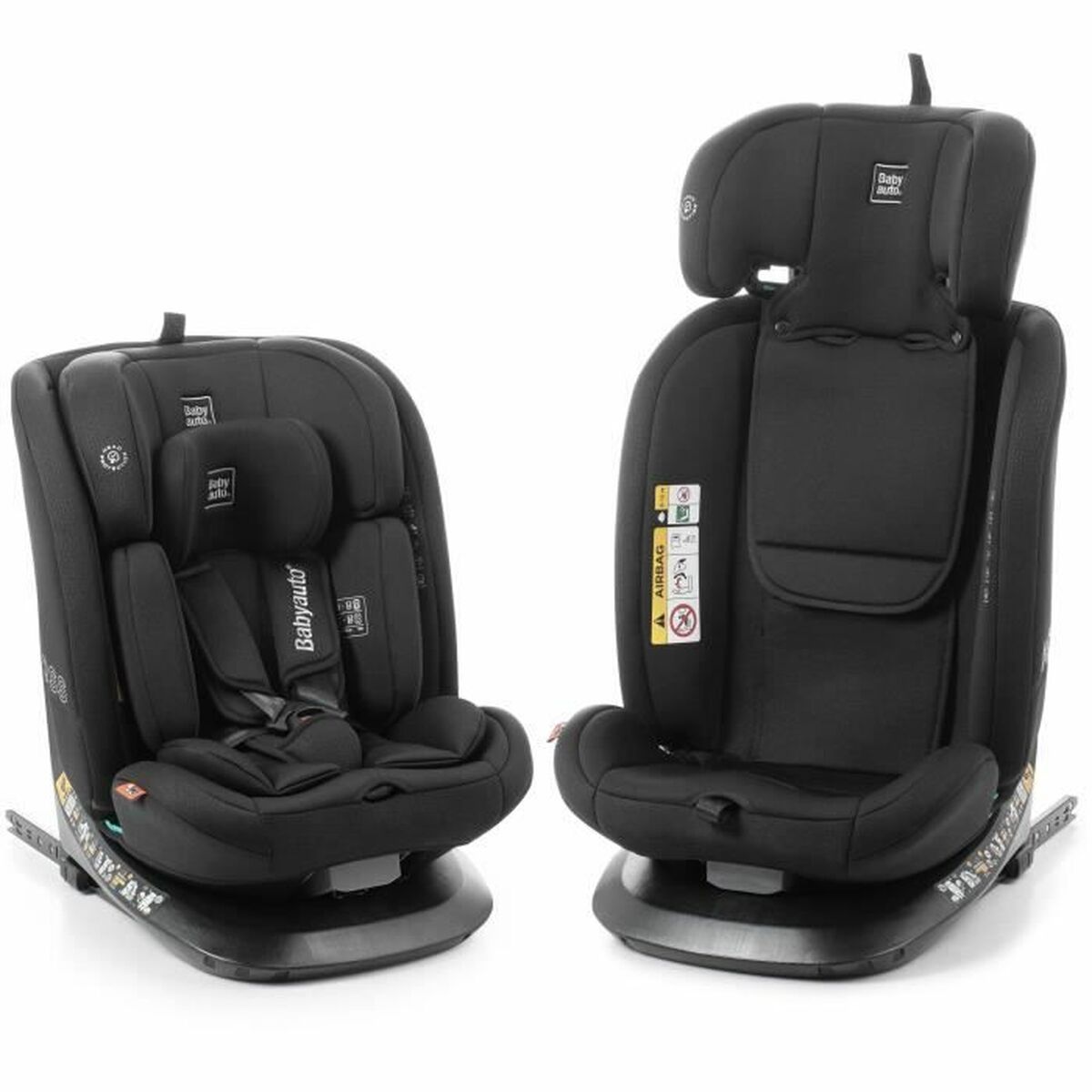 Καθίσματα αυτοκινήτου Babyauto ACROSS Μαύρο 0 (de 0 a 10 kilos) I (9 - 18 kg) II (15-25 kg) III (22 - 36 kg) Παιδικά ECE R129/04 Καθίσματα αυτοκινήτου Babyauto ACROSS Μαύρο 0 (de 0 a 10 kilos) I (9 - 18 kg) II (15-25 kg) III (22 - 36 kg) Παιδικά ECE R129/04